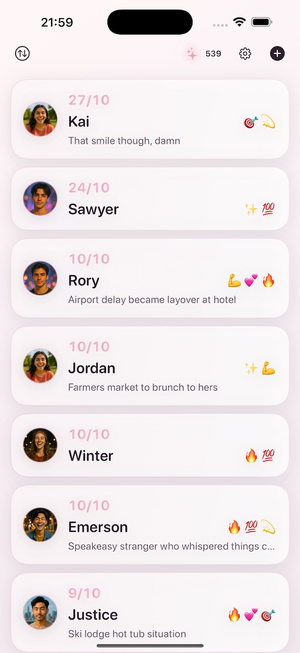Friend Aura app screenshot showing boost system and aura numbers